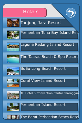 Perhentian Islands Offline Map Tourism Guide screenshot 4