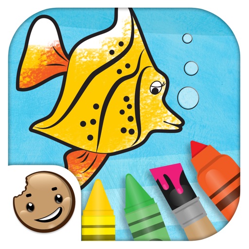 Painting Lulu Sea Life App Icon