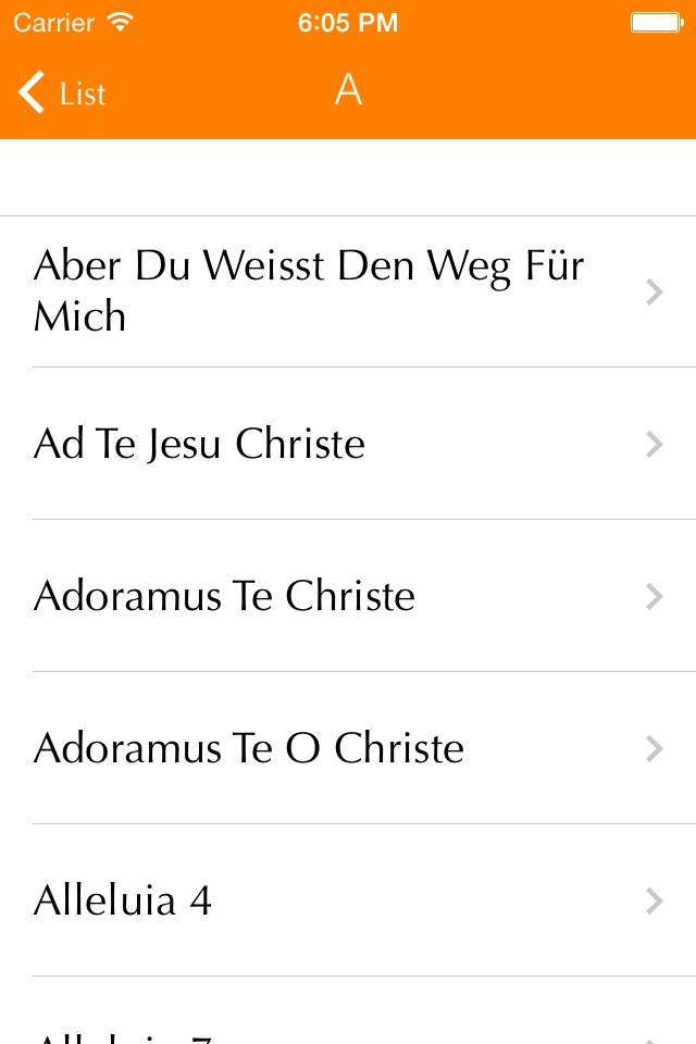 Taizé Music screenshot 3