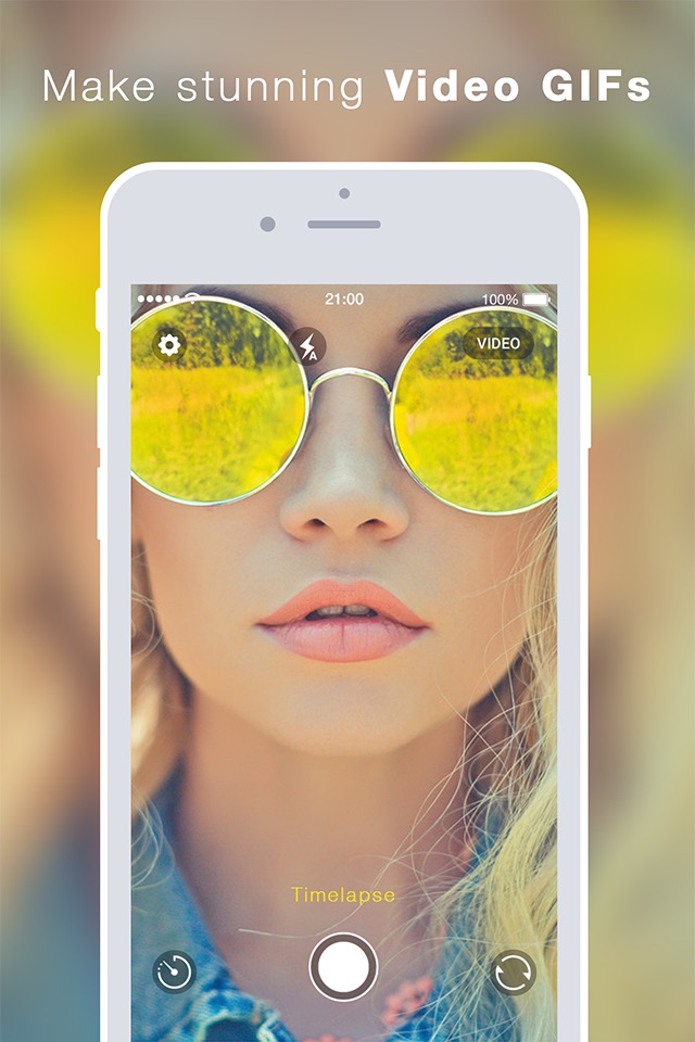 GIFYme - Create video loops and gifs with amazing filters for Whatsapp and Instagram screenshot 2