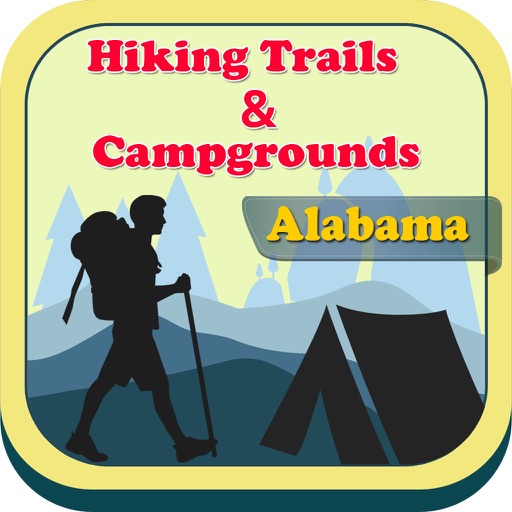 Alabama - Campgrounds & Hiking Trails icon