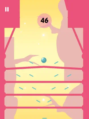 Ball Jump Drop Out Go Games - Dots Cubic Quad To Attack And Run Through, game for IOS