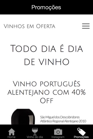 VinhoZine: Blog, Ofertas, Loja e Promoções de Vinhos screenshot 2
