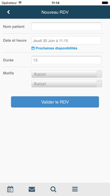 Visio Agenda screenshot-3