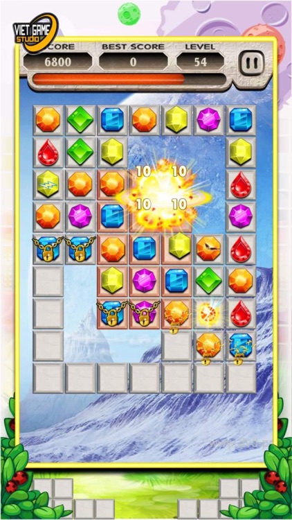 Amazing Jewel 2016 Match 3: New Quest World Puzzle Edition HD