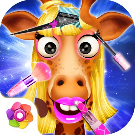 Royal Giraffe's Jungle Studios - Sugary Designer/Cute Pets Makeover Icon