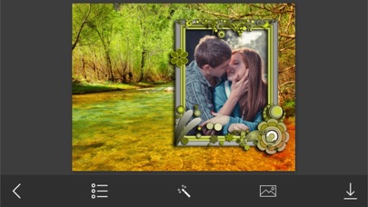 Screenshot #1 pour Nature Photo Frame - Amazing Picture Frames & Photo Editor