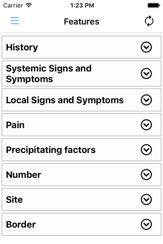 Key to the Diagnosis of Oral Ulceration screenshot 3