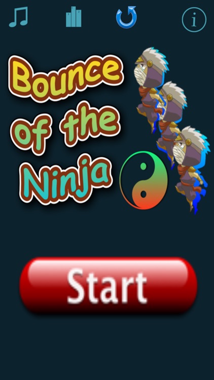 Bounce of the Ninja