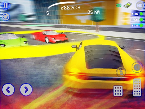 Screenshot #6 pour Extreme Fast Car Driving Ned Simulator - Free Turbo Speed