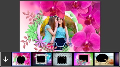 Screenshot #1 pour Classic Photo Frames - Decorate your moments with elegant photo frames