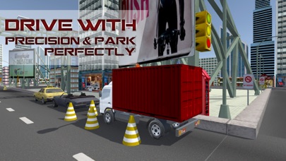 How to cancel & delete Mega Truck Driving School – Lorry driving & parking simulator game from iphone & ipad 4