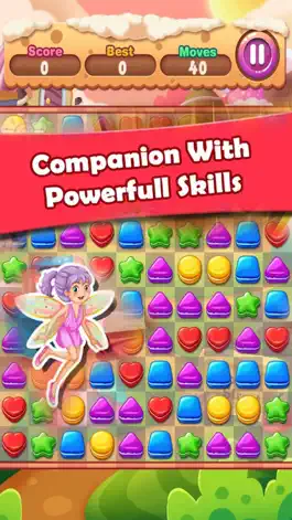 Game screenshot Ice Cookie Yummy: Game Matching apk