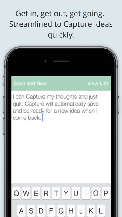 Capture - Ideas Instantly