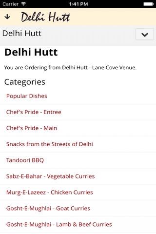 Delhi Hutt screenshot 4