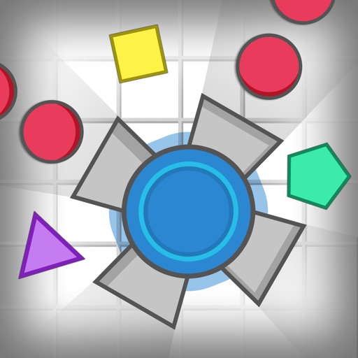 Tank Guns Pocket - Battle of armor diep tank.io mobile & skins slither.io version Icon