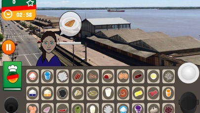 Jogo Culinária Gaúcha screenshot