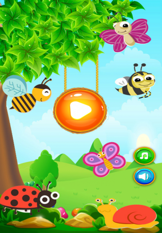 Bug Wide Village Squash Basher - Cute Insect Matching Puzzle Game screenshot 2