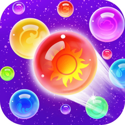 Fantasy Bubble Pop: Pet Shoot icon