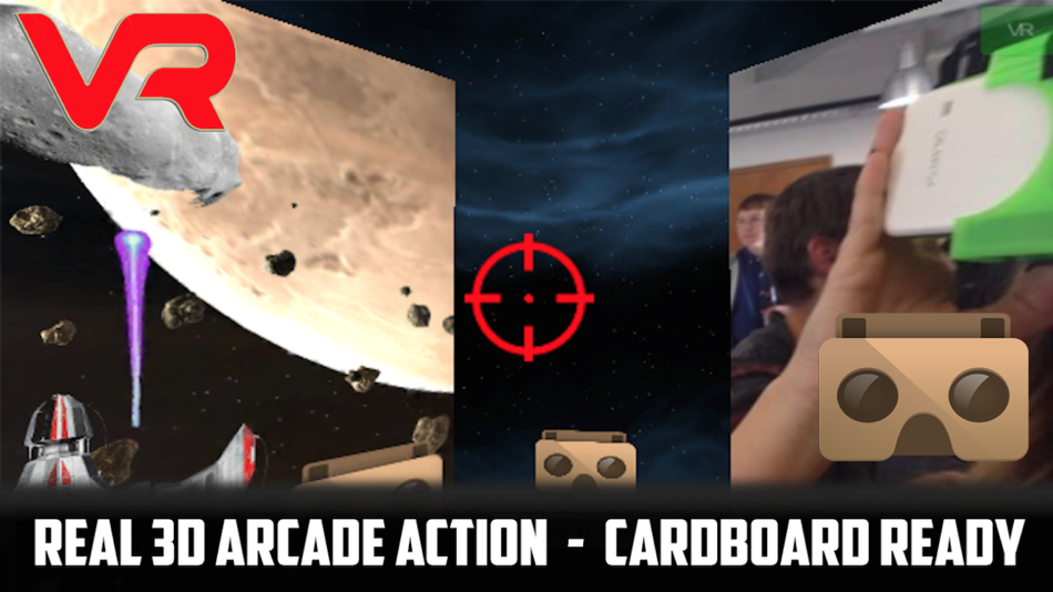 Astro Protector VR - Cardboard - 1.0 - (iOS)