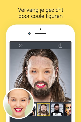 SwapperFace - Face Swap Free, Live Mask Effects screenshot 3