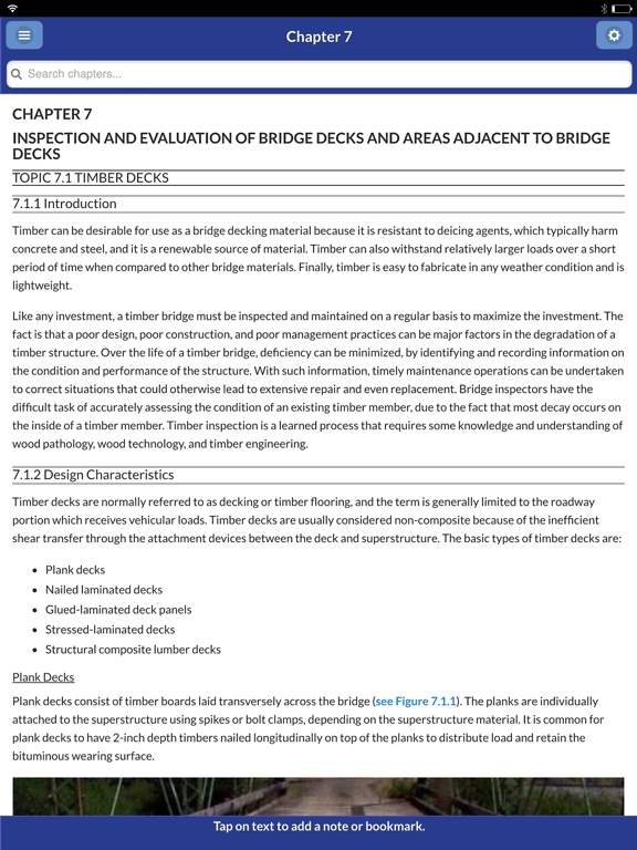 BIRM Mobile App iPad screenshot 4 - Reference app