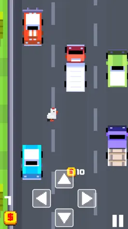 Game screenshot Crashy Highway - Switch The Hopper Avoid Color Cars mod apk