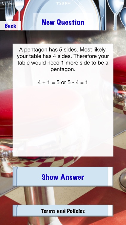 Fun Kindergarten Math at the Restaurant screenshot-4