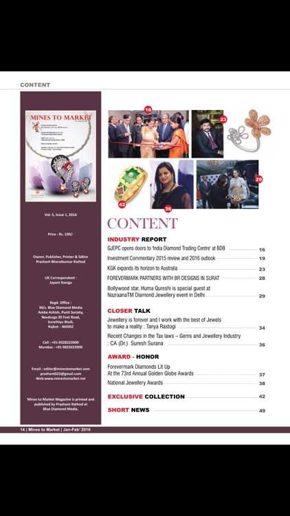 Mines to Market Magazine screenshot-3