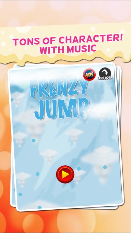 Frosty Froce Mania: Frenzy frozen splash freefall fever candy game