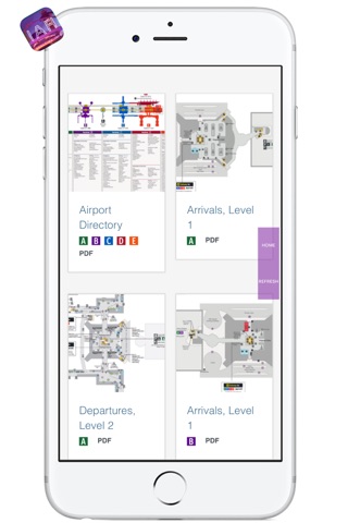 IAH AIPORT - Realtime Flight Info - GEORGE BUSH INTERCONTINENTAL AIRPORT (HOUSTON) screenshot 4