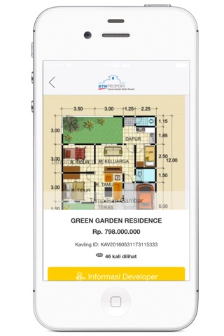 BTN Properti Mobile screenshot 2