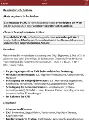 bga - blutgasanalyse ipad bildschirmfoto 1