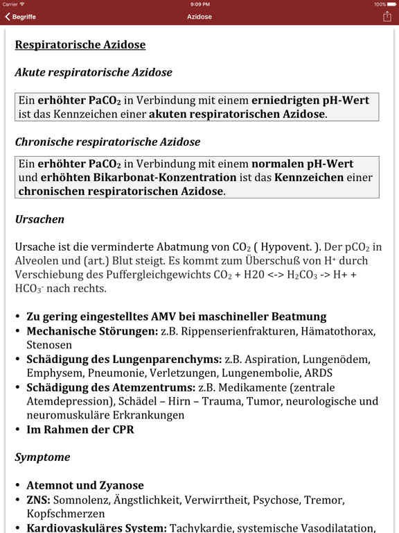 Screenshot #4 pour BGA - Blutgasanalyse