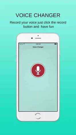 Game screenshot Voice Changer Effect - Speak to Recorder and Play Sounds Free apk