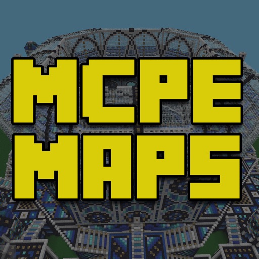 Maps for Minecraft Pocket Edition Free icon