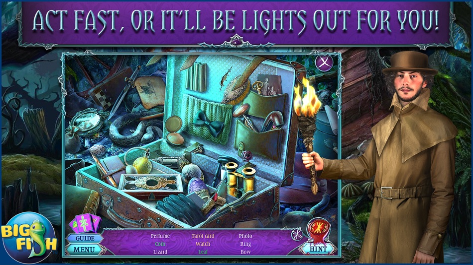 #2. Myths of the World: The Whispering Marsh - A Mystery Hidden Object Game (iOS) By: Big Fish Games, Inc