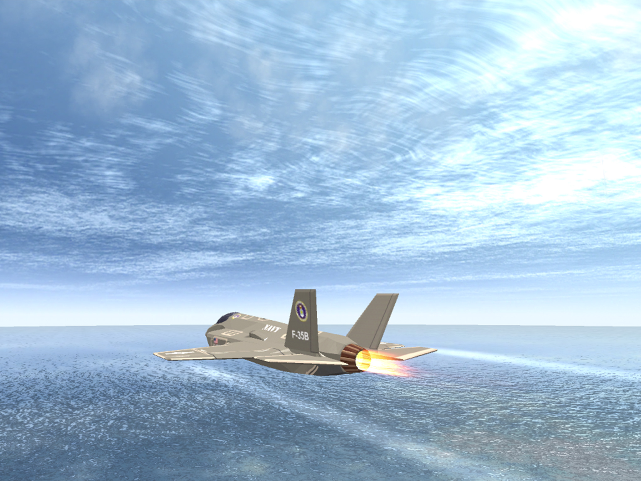 Aircraft Fighter Attack