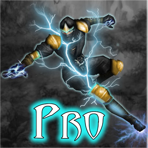 Amazing Shadow Ninja Pro - God of War Thunder And Revenge Fighters iOS App