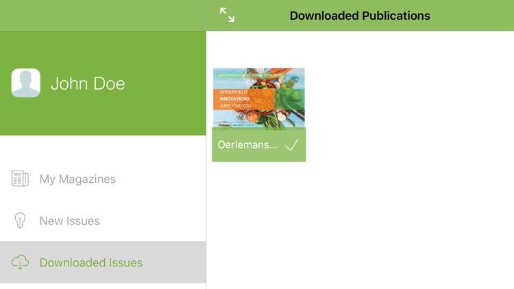 Personal Magazine screenshot-3