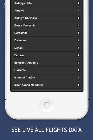 Turkey Flights : Turkish Airlines, Pegasus, Onur Air Flight Tracker & Air Radar screenshot 4