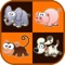 Animal Matching Puzzle is a free easy-to-use puzzle game with lots of cute Animal images
