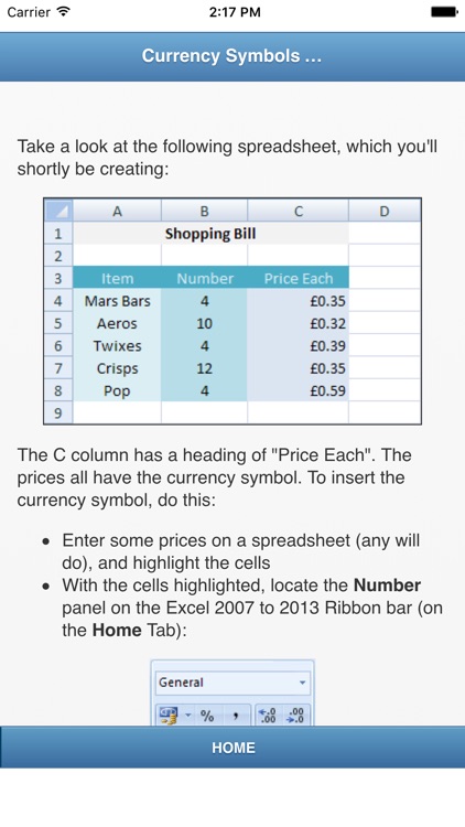 Learn MS Excel