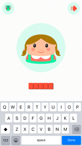 Little Birds Spelling Bee - The great game where to spell words in nine different languages screenshot