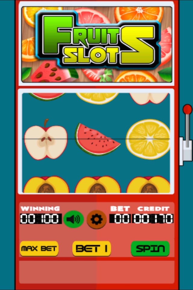 Fruit Slots : Play Las Vegas Casino Slot Machine Game screenshot 2