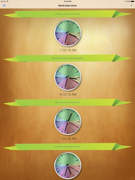 Screenshot #4 pour Prayer Clock