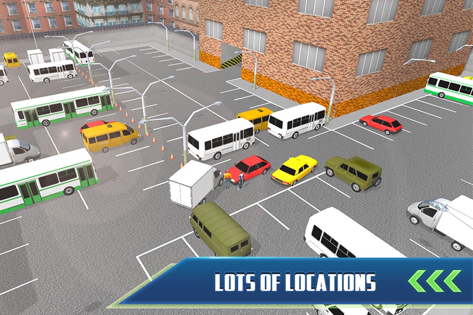 Parking Car Simulator XXX screenshot 2