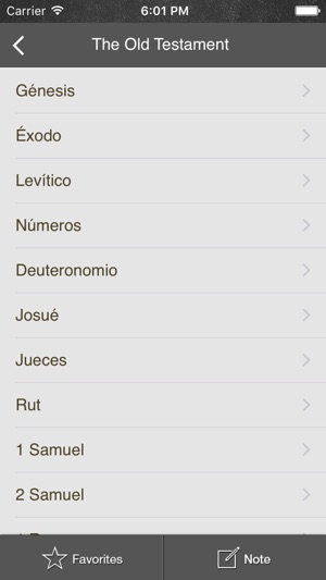 Audio La Santa Biblia - Old and New Testament Audio In Spani(圖2)-速報App