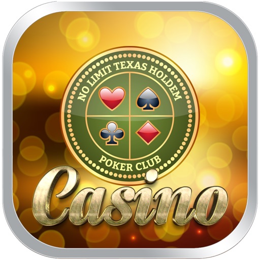 No Limit Texas Holdem Poker Club Slots  - Free Star Slots Machines Icon