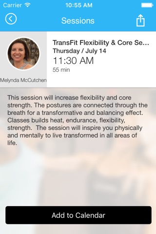 TransFit screenshot 4